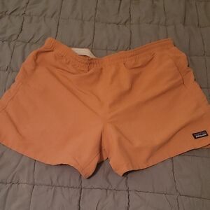 Patagonia Women's Peach Athletic Shorts